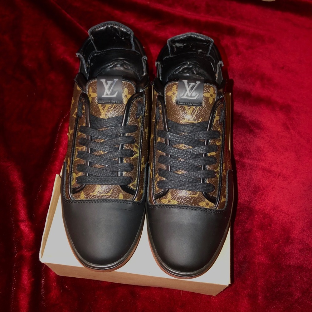 Louis Vuitton slalom monogram sneakers